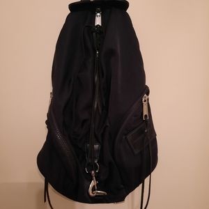 Rebecca Minkoff black Julian nylon backpack